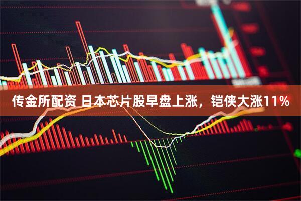 传金所配资 日本芯片股早盘上涨，铠侠大涨11%