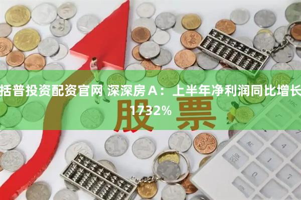 括普投资配资官网 深深房Ａ：上半年净利润同比增长1732%