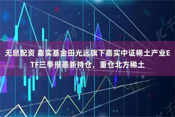 无息配资 嘉实基金田光远旗下嘉实中证稀土产业ETF三季报最新持仓，重仓北方稀土